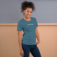 Postive Unisex Staple T-Shirt | Bella + Canvas 3001 - Thumbnail 33