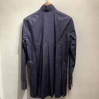 Galaabend Navy dress shirt - Thumbnail 4