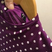 tricot CdG purple dot sweater  - Thumbnail 2