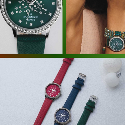 Merry moments glittering watch - final sale - Thumbnail 4