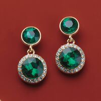 Evergreen Jewels Necklace/Earring Set - FINAL SALE - Thumbnail 2
