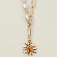 Bloom and Glow Pearly Necklace - FINAL SALE - Thumbnail 2