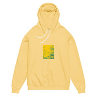 Unisex garment-dyed lightweight hoodie - Back to the Future - Thumbnail 1