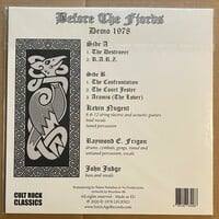 LEGEND - Before The Fjords  (New Import EP of 1978 Demos from US Proto Metal HR band from Cult Metal Classics) - Thumbnail 1