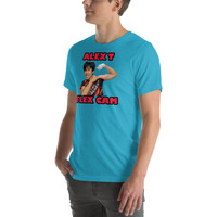 ALEX T Flex Cam Unisex t-shirt - Thumbnail 44