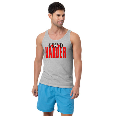 Grind harder tank top - Thumbnail 5