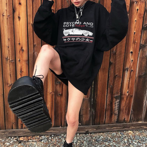 PSYCHO AND CUTE TOKYO 1.0 HOODIE · STORE CAT CAT · Online