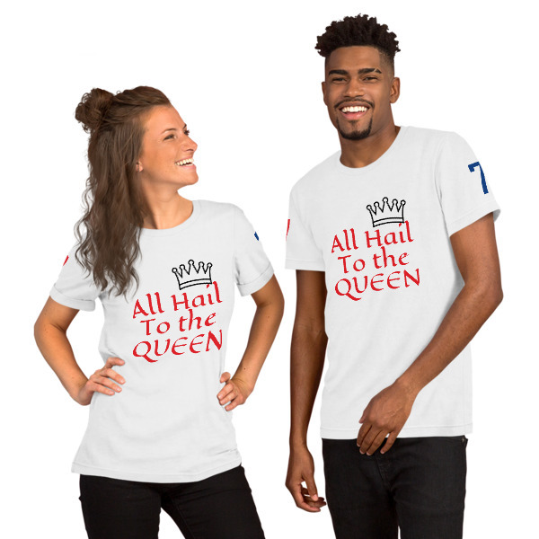 All hail the queen