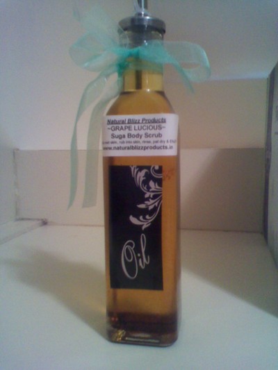 Massage/body oil large