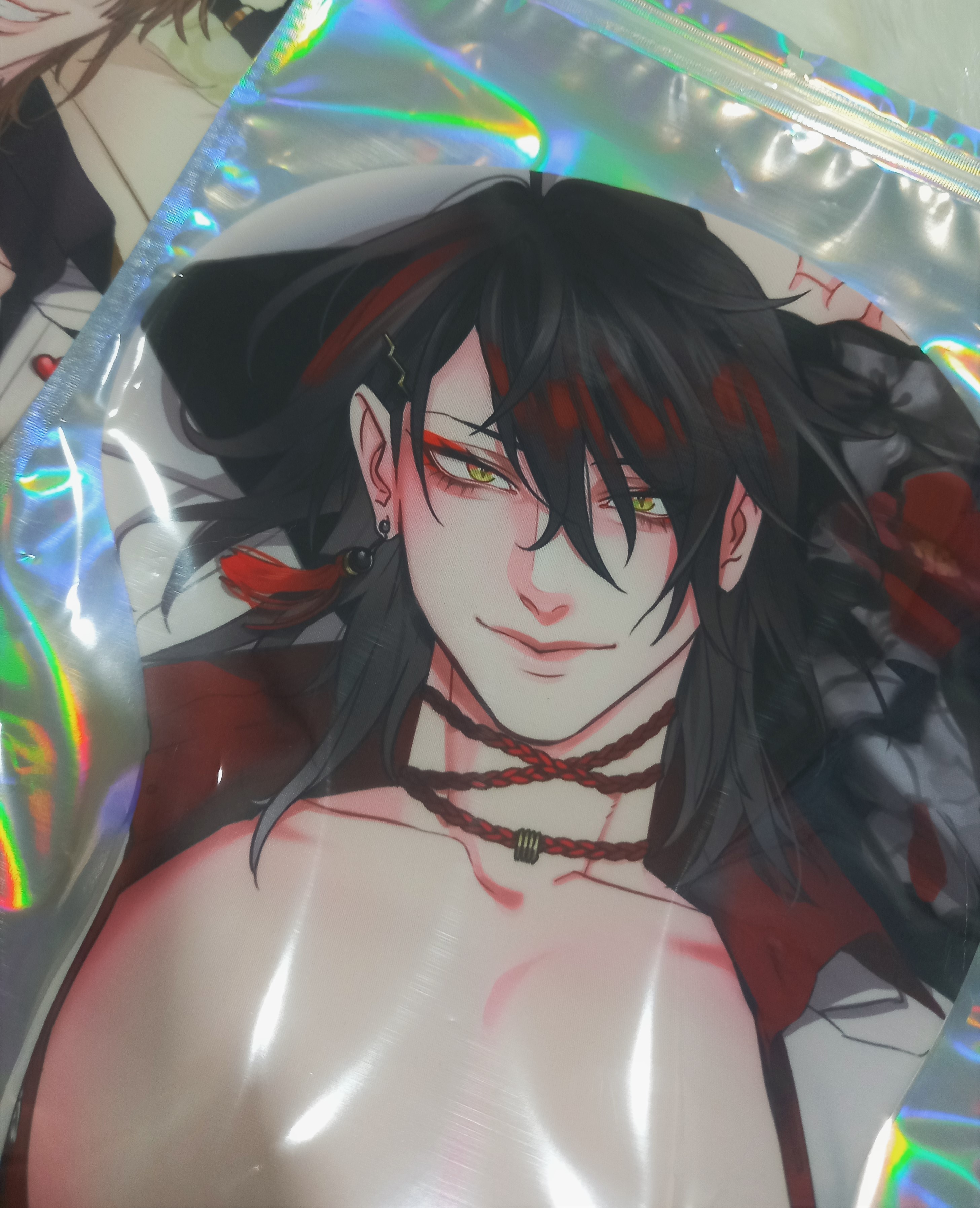 LUXIEM Vox Akuma -NIJISANJI EN- BOOBA Mousepad · MumuBubu · Online