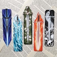 Fantasy Sword Bookmarks - Thumbnail 1