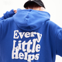 "EVERY LITTLE HELPS" HOODIES-2