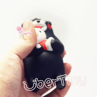お歳暮ならオンライン Rare Limited HK x Kumamon Bear Squishy (licensed) · Uber ライト・ランタン