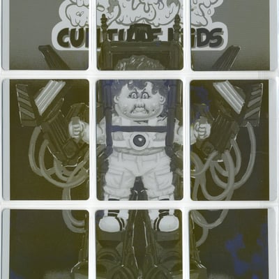 Ripped ellen / paula loader 9 plate puzzle sets