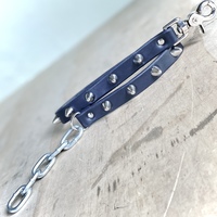 Street Jammer: Tall British Stud & Chain Belt - Thumbnail 9