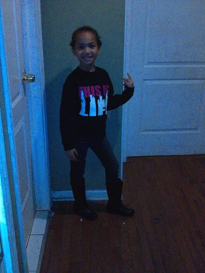 Kid's This is Life-Crewneck
