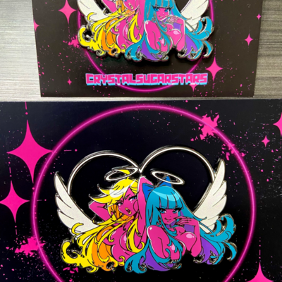 Anarchy angels pin xxl [limited]