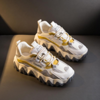 Women's New Fashion Panda Trainers In Trend Lace Up Soft Impact Platform Sneakers Ladies Sports Chic Running Shoes Night Out Cool Trainers - Thumbnail 1