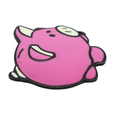 Men women buckle pink piggy bank animation casual party cool