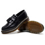 Women's Genuine Leather Tassel Loafers Shoes-4