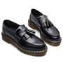 Women's Genuine Leather Tassel Loafers Shoes-1