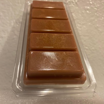 Fresh brewed coffee scented snap bar - wax melts 