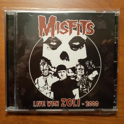 Misfits - live with zoli 2000 cd