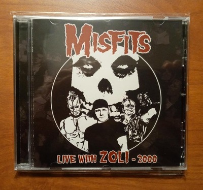 Misfits - Live with Zoli 2000 CD