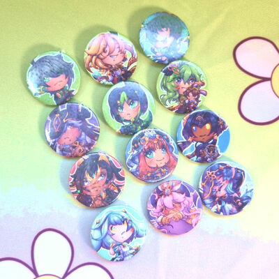 Genshin impact buttons