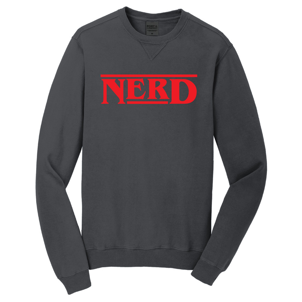 [ NERDY ]★23SS★CLEVER NEDDY SWEATSHIRT New Nerdy Clever Neddy Pull Over Hoodie Sweater Hoodie