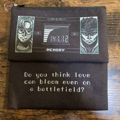 Snotacon zipper pouch