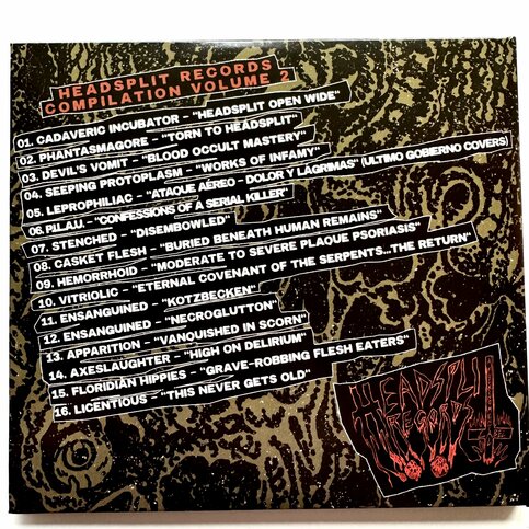Headsplit Records Compilation #2 · Headsplit Records