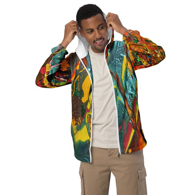 MW windbreaker psychedelic