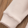 Baby Toddler Boys Embroidered Teddy Bear Cotton Long Sleeve Sweatshirt and Joggers FREE SHIPPING-3