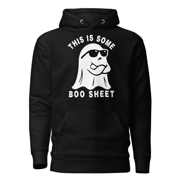This is Some Boo Sheet - Unisex Hoodie, White