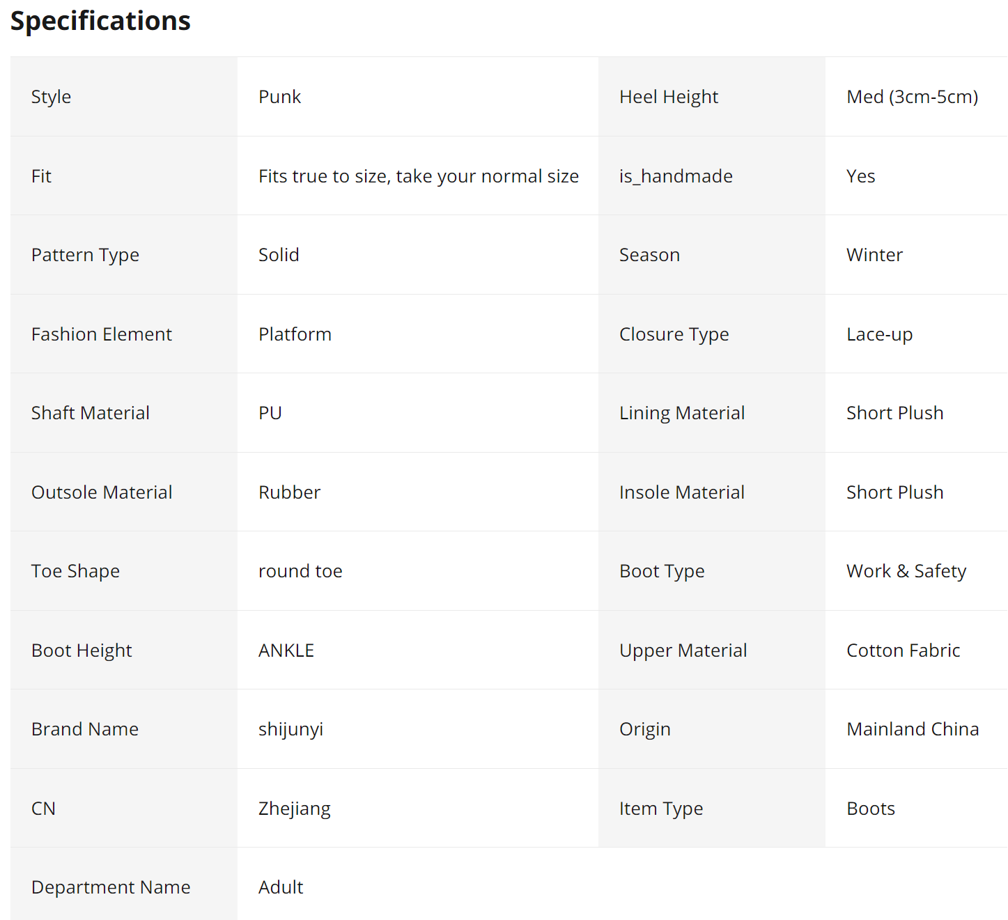 Hiking Shoes for Men High Top Mountain Climbing Shoes No.003 on Storenvy