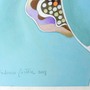 Imaginary map. Original oil painting-4