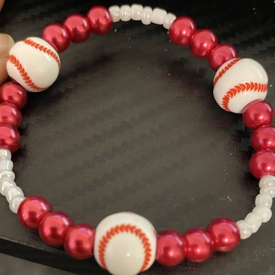 Baseball bracelet 