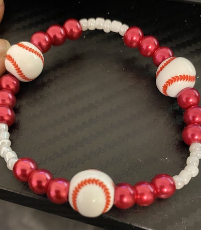 Baseball Bracelet 