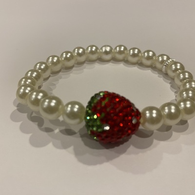 Strawberry shortcake bracelet 