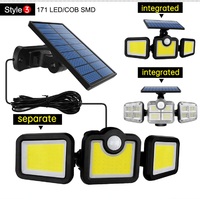LED Super Bright Solar Lamp Lights Waterproof - Thumbnail 4
