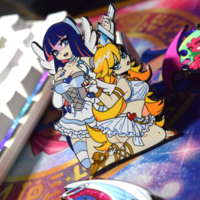 PSWG Fallen Angels Enamel Pin - Thumbnail 1