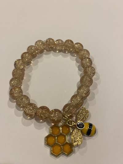 Honey Bee Bracelet 