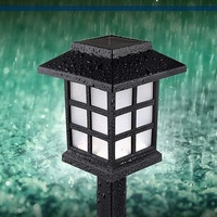  Solar-Powered Outdoor Path Lights - Thumbnail 6