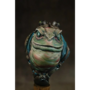 1/10 BUST 65mm Resin Model Kit Pilot Toad Frog Jabba Fairy Tales Unpainted-2