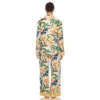 White Mark Women's 2-PC Wildflower Print Pajama Set - Thumbnail 5