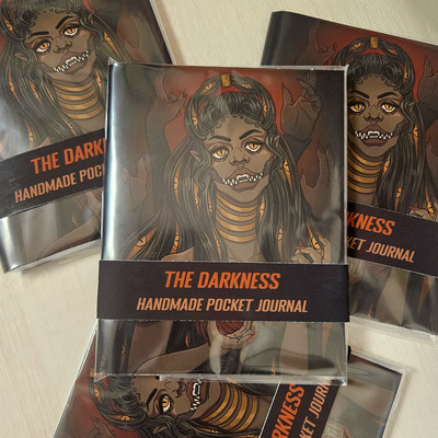 The Darkness Pocket Journal