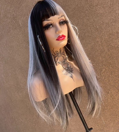 Ghost (straight hair)