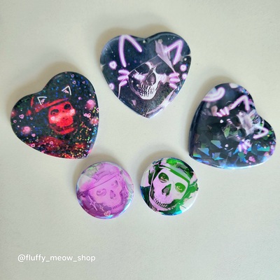 COD Ghost badges