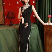 Slim dress, Cheongsam dress, Chinese dress, Qipao dress ,Woman dress, hanfu , prom dress, party dress, evening dress